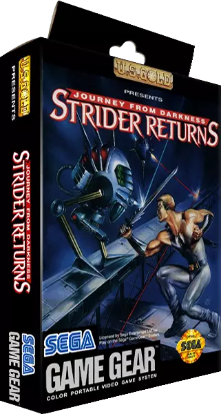 jeu Journey from Darkness - Strider Return